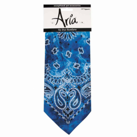 AR Tie-dye Bandana Royal Blue