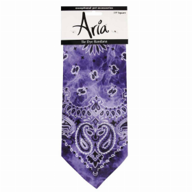 AR Tie-dye Bandana Purple