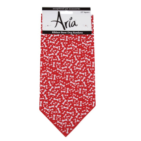 AR Bone Bandana Red