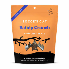 Bocce's Bakery Batnip Crunch Crunchy Cat Treats