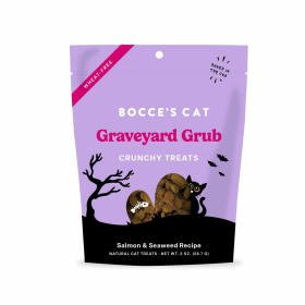 Bocce's Bakery Graveyard Grub Crunchy Cat Treats