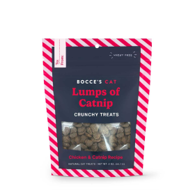 Bocce's Bakery Lumps of Catnip Crunchy Cat Treats