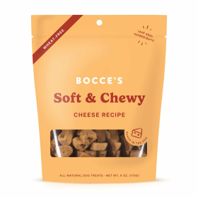 Bocce's Bakery Cheese Soft & Chewy Dog Treats 6oz