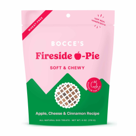 Bocce's Bakery Fireside Apple Pie Soft & Chewy Dog Treats 6oz