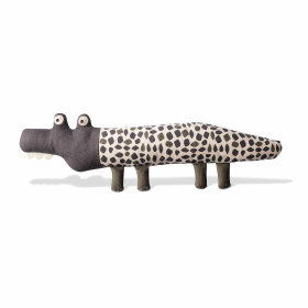 PetShop by Fringe Studio Croc My World Canvas Dog Toy