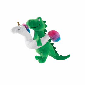 PetShop by Fringe Studio Summa Time Rex Plush Dog Toy