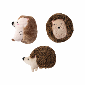 PetShop by Fringe Studio Hedgehogs Plush Dog Toy Set Small 3pc