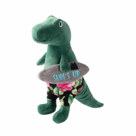 PetShop by Fringe Studio Surfer Bro Rex Plush Dog Toy