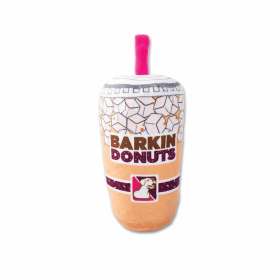 Wagsdale Barkin Donuts Iced Coffee Dog Toy