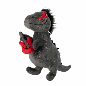 PetShop by Fringe Studio Rocker Rex Plush Dog Toy