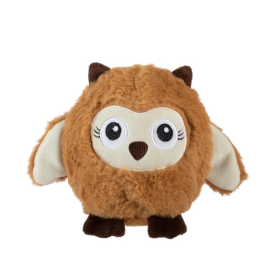 PetShop by Fringe Don't Ruffle My Feathers Rubber/Plush Dog Toy