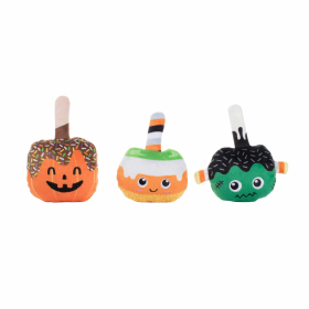 PetShop by Fringe Studio No Trick Just Treat 3Pc Sm Dog Toy Set