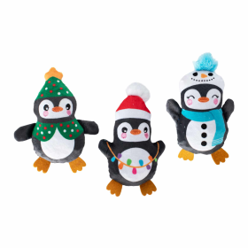 PetShop by Fringe Studio Have An Ice Christmas 3Pc Sm Dog Toy Set