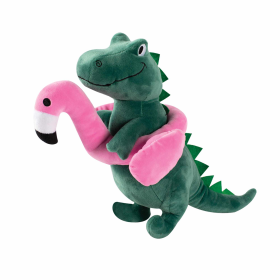 PetShop by Fringe Studio Flamingo Fun Large Plush Dog Toy