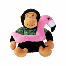 PetShop by Fringe Studio Gregory The Gorilla Plush Dog Toy