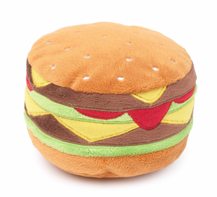 FuzzYard Dog Toy Hamburger