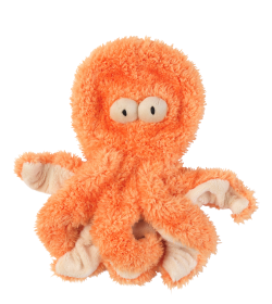 FuzzYard Dog Toy Flat Out Nasties Sir Legs-A-Lot The Octopus