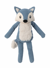 FuzzYard Life Dog Toy French Blue Fox