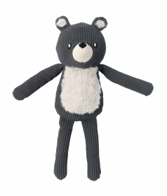 FuzzYard Life Dog Toy Slate Grey Bear