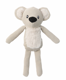 FuzzYard Life Dog Toy Sandstone Koala