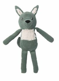 FuzzYard Life Dog Toy Myrtle Green Kangaroo