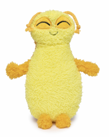 FuzzYard Dog Toy Belly The Bed Bug Yellow