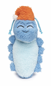 FuzzYard Dog Toy Rolly The Bed Bug Blue