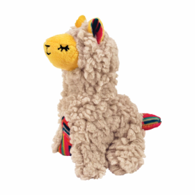 KONG(R) Softies Buzzy Llama Cat Toy