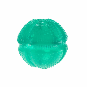 KONG(R) Squeezz Dental Ball Dog Chew Toy Medium