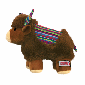 KONG(R) Sherps Yak Dog Plush Toy Medium