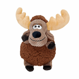 KONG(R) Sherps Floofs Moose Dog Plush Toy Medium