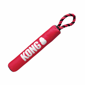 KONG(R) Signature Stick w/Rope Dog Fetch Toy Medium