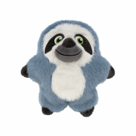 KONG(R) Snuzzles Kiddos Sloth Dog Plush Toy Small