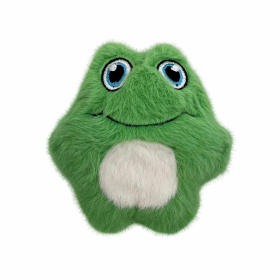 KONG(R) Snuzzles Mini Frog Dog Plush Toy XS