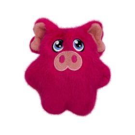 KONG(R) Snuzzles Mini Pig Dog Plush Toy XS