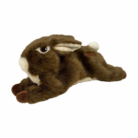 KONG(R) Wild Low Stuff Rabbit Dog Plush Toy Medium