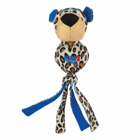 KONG(R) Wubba Zoo Cheetah Dog Tug Toy Large