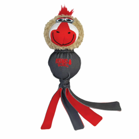 KONG(R) Wubba(TM) Zoo Mandrill Dog Tug Toy Large