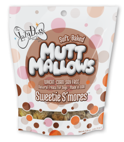 Lazy Dog Mutt Mallows Sweetie S'mores Dog Treat 5oz