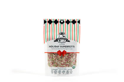 Lord Jameson Holiday SuperFetti Organic Superfood Sprinkles 6oz