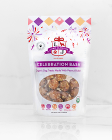 Lord Jameson Celebration Bash Organic Soft & Chewy Dog Treats 6oz