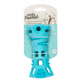 Totally Pooched Chew n' Stuff, Foam Rubber, 6", Teal