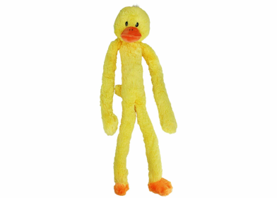 Multipet Swingin' Slevins(R) Duck Plush Pet Dog Toy 27"