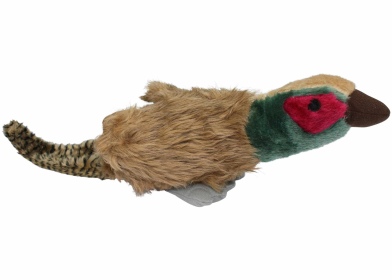 Multipet Migrators Pheasant Plush Dog Toy 18"