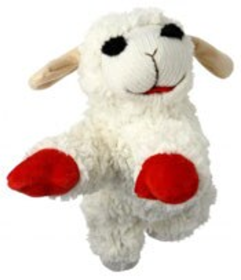 Multipet Lamb Chop Plush Dog Toy