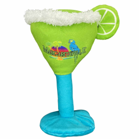 Multipet Margaritaville(R) Margarita Glass Plush Dog Toy 8"