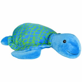 Multipet Jumbo Sea Creatures Turtle Plush Dog Toy 24"