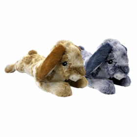 Multipet Thumperz Plush Dog Toy Assorted Colors 24"