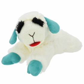 Multipet Lamb Chop Boo Boo Medium 10.5" Plush Dog Toy