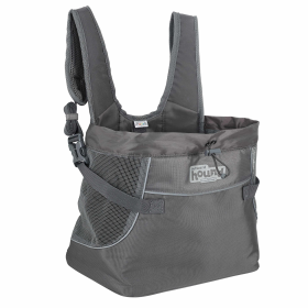 Outward Hound PupPak Dog Front Carrier Small Grey